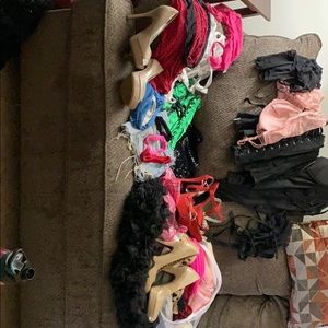 Getting ready to unload this haul